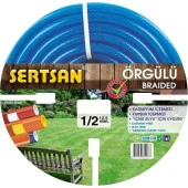 Sertsan Örgülü Hortum Şeffaf Eko 1/2'' 25 Mt - 4
