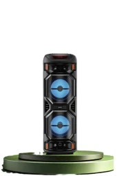 Torima D27 Siyah RGB Işıklı Mikrofonlu Kumandalı USB/TF/FM/MIC/BT Bluetooth Hoparlör thumbnail 6