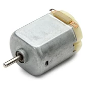 1.5 VOLT YASSI OYUNCAK MOTORU - 3