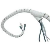 Mutlusan 16 Mm 1.5 Metre Kablo Toplayıcı Spiral Gri - 1