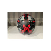Sway Kask Sway 715 Poıson Black Grey Red - Kırmızı - Siyah - Gri - 3