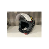 Sway Kask Sway 715 Poıson Black Grey Red - Kırmızı - Siyah - Gri - 4