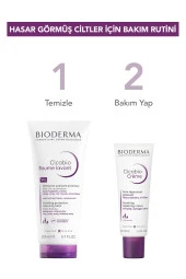 Bioderma Cicabio Cleansing Balm Hasar Görmüş Ciltler Için Onarıcı Balm Dokulu Temizleyici 200 ml - 6
