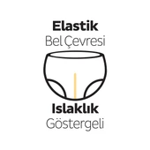 Sleepy Natural Gross Paket Külot Bez 4 Numara Maxi 100 Adet - 4