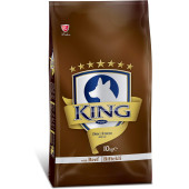 King Biftekli Yetişkin Köpek Maması 10 Kg - 1