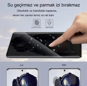 İphone 12 Uyumlu  3D Antistatik Hayalet Ekran Koruyucu thumbnail 5