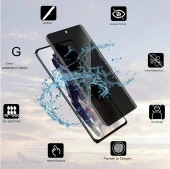 İphone 12 Uyumlu  3D Antistatik Hayalet Ekran Koruyucu thumbnail 6