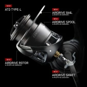 Daiwa Certate G 24 FC LT 2500 LRF Olta Makinesi thumbnail 5