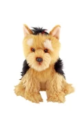 Animals Of The World Floppy Yorshire Terrier Peluş Oyuncak 28 cm - 1