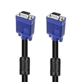 POWERMASTER SL-VGA30 15 PİN ERKEK/ERKEK 30 METRE VGA KABLO - 1