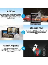 Viofo A129 Pro 4K Gps'li Akıllı Araç Kamerası thumbnail 2