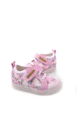 Şirin Bebe 3815 Ortopedik Taban Kız Çocuk Yazlık Keten Ayakkabı thumbnail 4