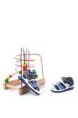 Şirin Bebe 2094 Ortopedik Taban Erkek Çocuk Sandalet thumbnail 2