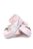 Şirin Bebe 3814 Ortopedik Kız Bebek İlk Adım Ayakkabı Sandalet - 11