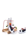 Şirin Bebe 3816 İlk Adım Ortopedik Erkek Bebek Yazlık Keten Ayakkabı - 2