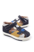 Şirin Bebe 3811 Ortopedik Erkek Bebek İlk Adım Ayakkabı Sandalet - 4