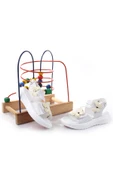 Şirin Bebe 3844 Kız Çocuk Ortopedik Sandalet - 3