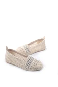 Papuç Sepeti 3958 Kadın Dantel Örme Günlük Ayakkabı thumbnail 10