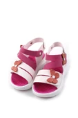 Şirin Bebe 3844 Kız Çocuk Ortopedik Sandalet - 9