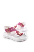 Şirin Bebe 3844 Kız Çocuk Ortopedik Sandalet - 4