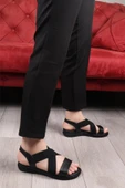 Papuç Sepeti 3980 Anatomik Rahat Taban Günlük Kadın Sandalet thumbnail 5