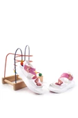 Şirin Bebe 3844 Kız Çocuk Ortopedik Sandalet - 2