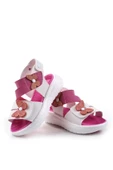 Şirin Bebe 3844 Kız Çocuk Ortopedik Sandalet - 12