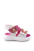 Şirin Bebe 3844 Kız Çocuk Ortopedik Sandalet - 6