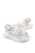 Şirin Bebe 3844 Kız Çocuk Ortopedik Sandalet - 5
