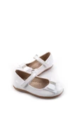 Walkenzo 3893 Ortopedik Taban Kız Bebek Babet Ayakkabı - 6
