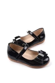 Walkenzo 3893 Ortopedik Taban Kız Bebek Babet Ayakkabı - 10