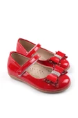 Walkenzo 3893 Ortopedik Taban Kız Bebek Babet Ayakkabı - 3
