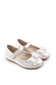 Walkenzo 3893 Ortopedik Taban Kız Bebek Babet Ayakkabı - 5