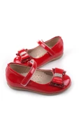 Walkenzo 3893 Ortopedik Taban Kız Bebek Babet Ayakkabı - 7