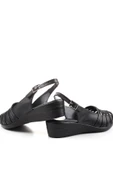 Walkenzo 3785 Ortopedik Büyük Numara Kadın Günlük Sandalet thumbnail 4