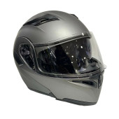 JK20 Jiekai Jk-902 Güneş Vizörlü Çene Açılır Kask - 1