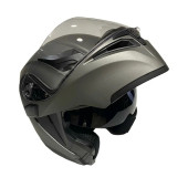 JK20 Jiekai Jk-902 Güneş Vizörlü Çene Açılır Kask - 2