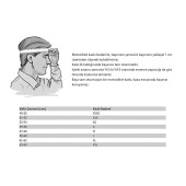 JK20 Jiekai Jk-902 Güneş Vizörlü Çene Açılır Kask - 3