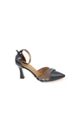 Papuçcity Wzy 02816 8,5 Cm Topuklu Kadın Stiletto Ayakkabı - 8
