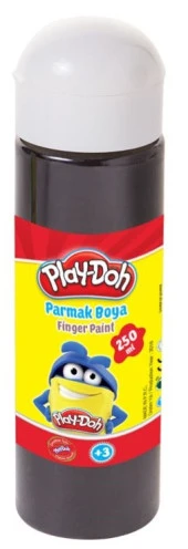 Play-Doh Parmak Boyası 250 ml - Siyah - 1