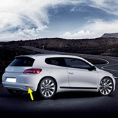 VW Scirocco 2009-2014 Standart Arka Tampon Sağ Reflektör 1K8945106 thumbnail 1