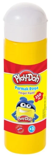 Play-Doh Parmak Boyası 250 ml - Sarı - 1