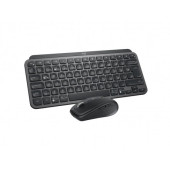 LOGITECH - MX KEYS MINI KURUMSAL KLAVYE VE MOUSE SETI SIYAH 920-011063 - 1