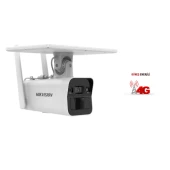 HIKVISION DS-2XS2T41G1-ID/4G, 4Mpix,  4mm,   30Mt Gece Görüsü, Dahili Mikrofon, 4G, Solar  IP Kamera thumbnail 1