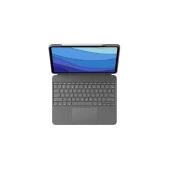 LOGITECH  COMBO TOUCH DOKUNKATIK PANELLI KLAVYELI KILIF IPAD PRO 11 INÇ 2. VE 3. GEN. 920-010136 - 1