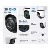 TP-LINK Tapo C520WS Dis Mekan Güv Kamera - 2