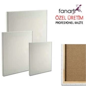 Fanart Studio Tuval 320 gr 10x10 cm. (4 Adet) - 1
