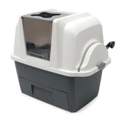 Catit SmartSift Otomatik Kedi Tuvalet Kabı 66x48x63 - 1