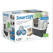 Catit SmartSift Otomatik Kedi Tuvalet Kabı 66x48x63 - 3