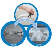Catit SmartSift Otomatik Kedi Tuvalet Kabı 66x48x63 - 5